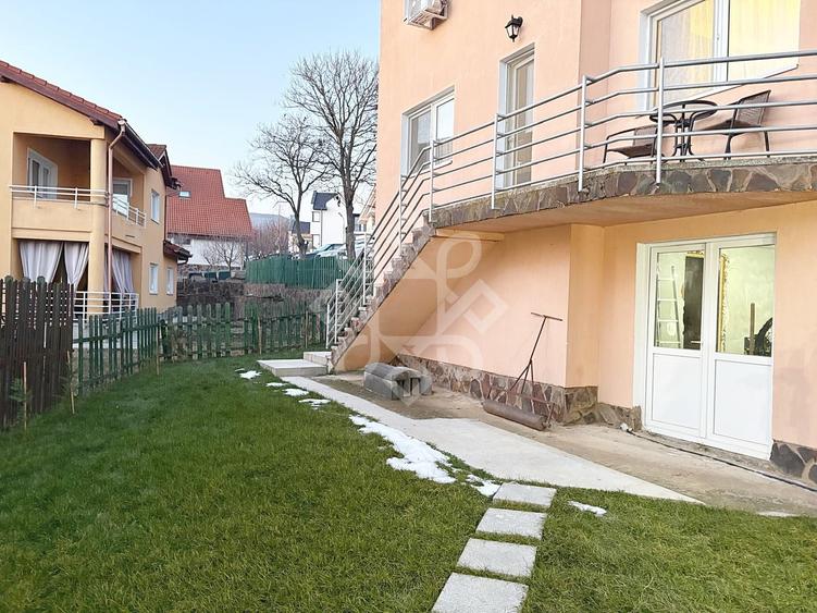 Casă individuală cu 3 camere cu Canalizare în Podgoria