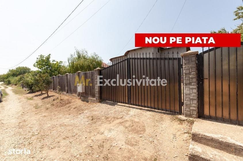 Casă cu 4 camere în Podu Broșteni
