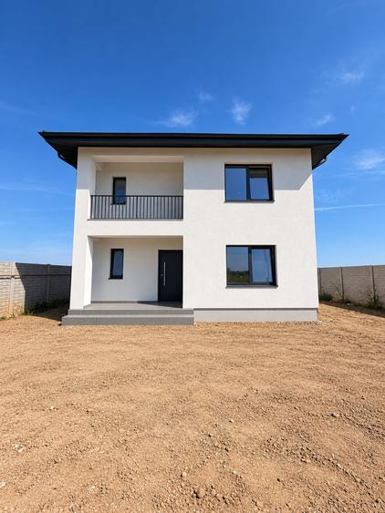 Casă individuală cu 4 camere cu Teren 459 Mp în Berceni
