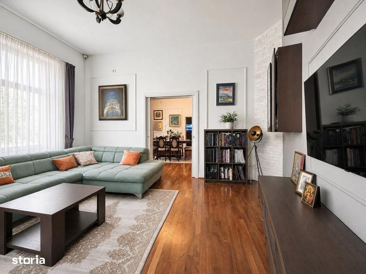 Apartament cu 4 camere în Grădina Icoanei