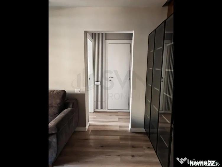Apartament cu 2 camere semidecomandat în Magheru