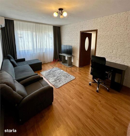 Apartament cu 2 camere semidecomandat în Podu Roș