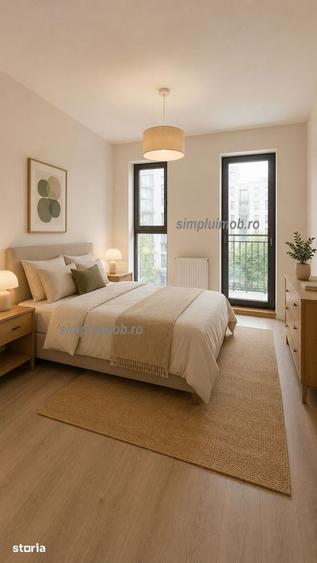 Decomandat 3 camere 86mp Bloc 2026 - Centrala Proprie si Doua Bai! - 2