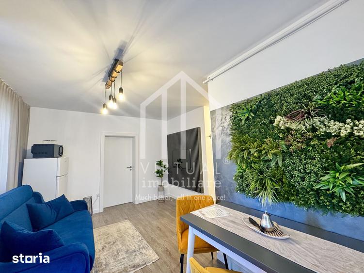 Apartament cu 2 camere în Est