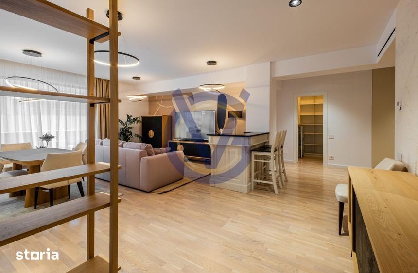 Impecabil! 4 cam mobilate modern & lux, 123mp, prima inchiriere! COMIS - 3