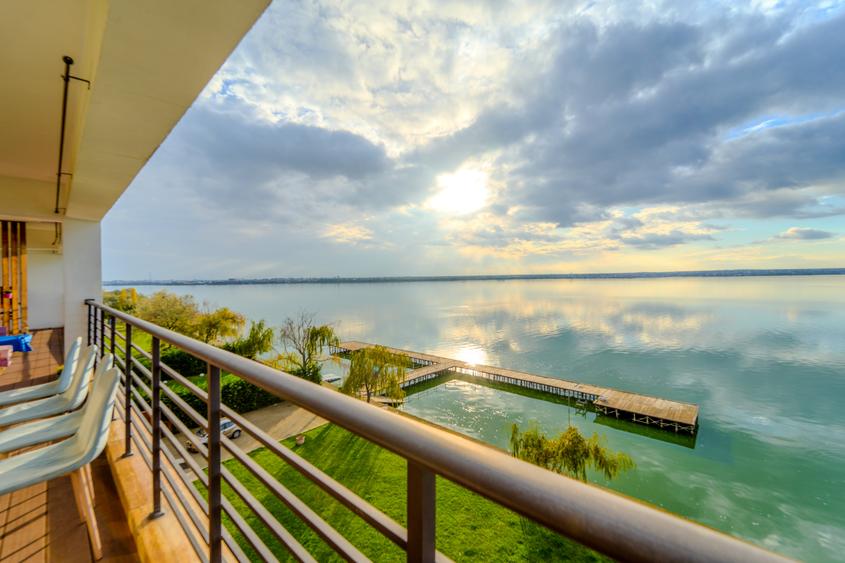 Mamaia Butoaie 3 camere 157,10 mp 2 parcări subterane și vedere frontală la lac - 30