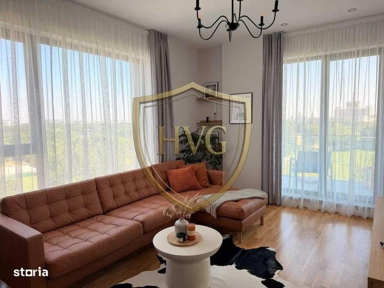 Apartament cu 2 camere | Centrala proprie | Bucurestii Noi - 2