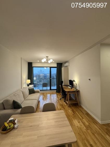 Apartament cu 2 camere decomandat în Băneasa