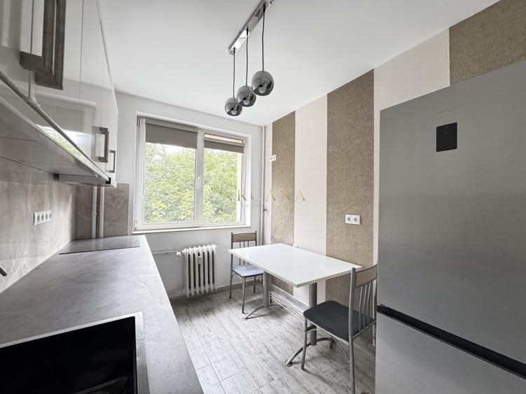 Apartament cu 3 camere semidecomandat, mobilat în Grigorescu