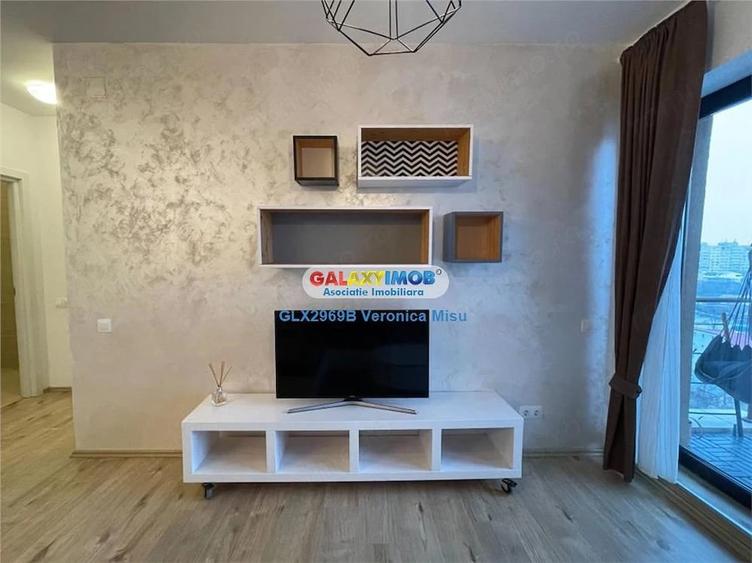 Apartament cu 2 camere semidecomandat în Mihai Bravu