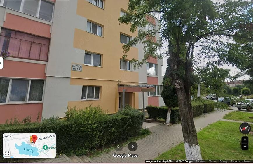 Apartament cu 2 camere decomandat în Central