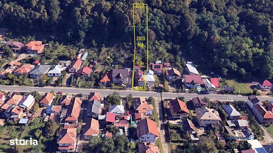 Casă cu 3 camere cu Teren 2013 Mp în Central