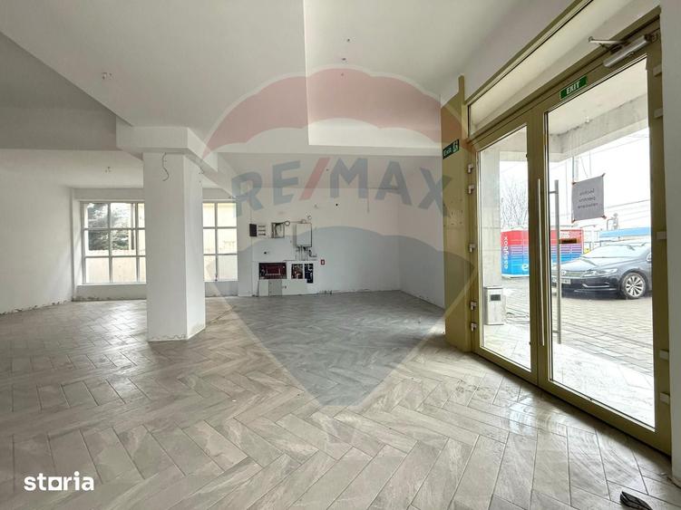 Spațiu comercial, de 186 mp, în Cumpăna
