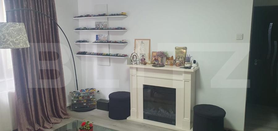 Apartament cu 3 camere semidecomandat, mobilat în Vatra Dornei