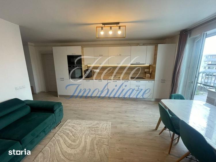 Apartament cu 3 camere semidecomandat în Dâmbul Rotund