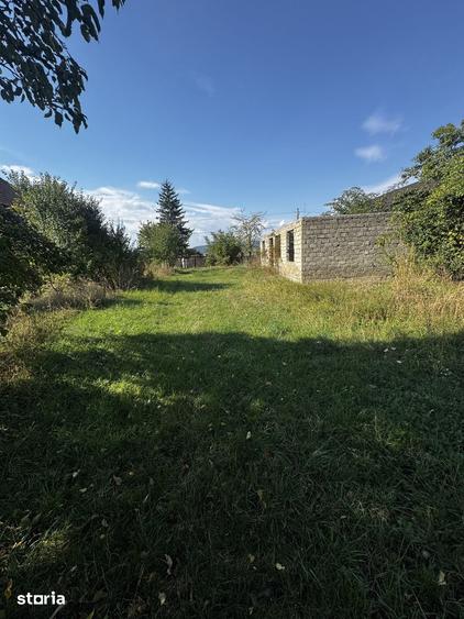 Teren de 3600 mp, în Pârgărești