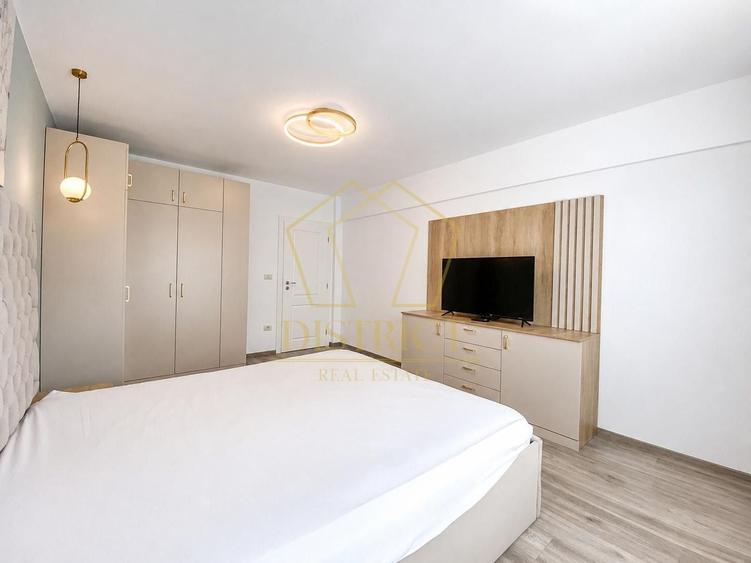 Apartament cu 2 camere decomandat, mobilat în Giroc