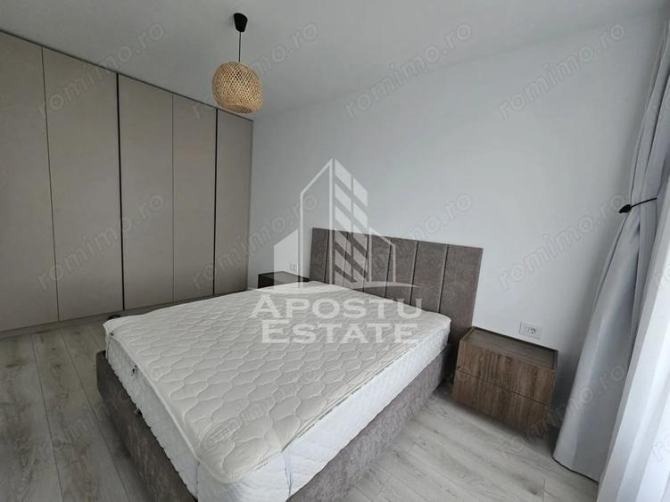 Apartament cu 2 camere semidecomandat în Torontalului
