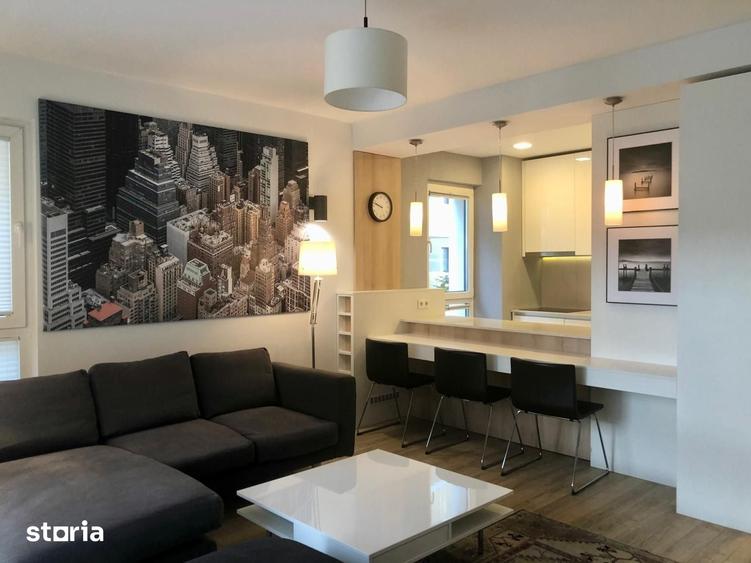 Apartament cu 3 camere în Plopilor