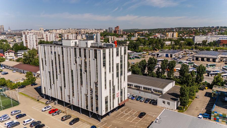 Birou, de 13,031 mp, în Tudor Vladimirescu