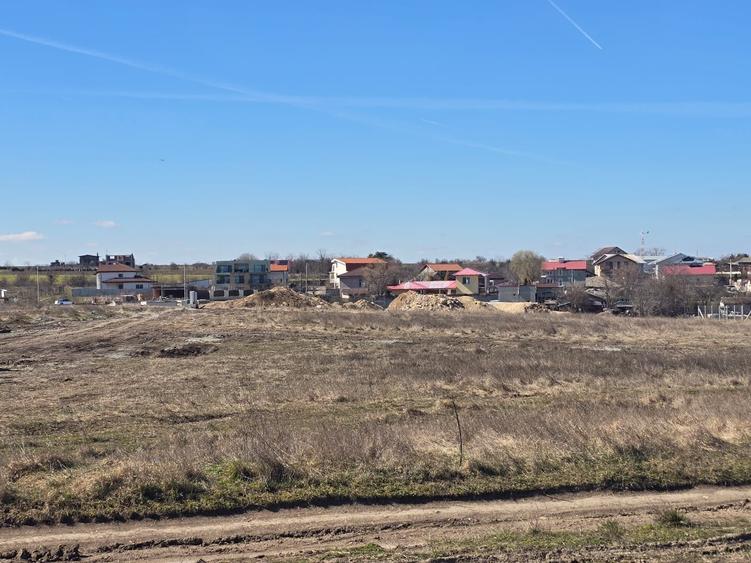 Teren Construcții intravilan de 530 mp, în Techirghiol