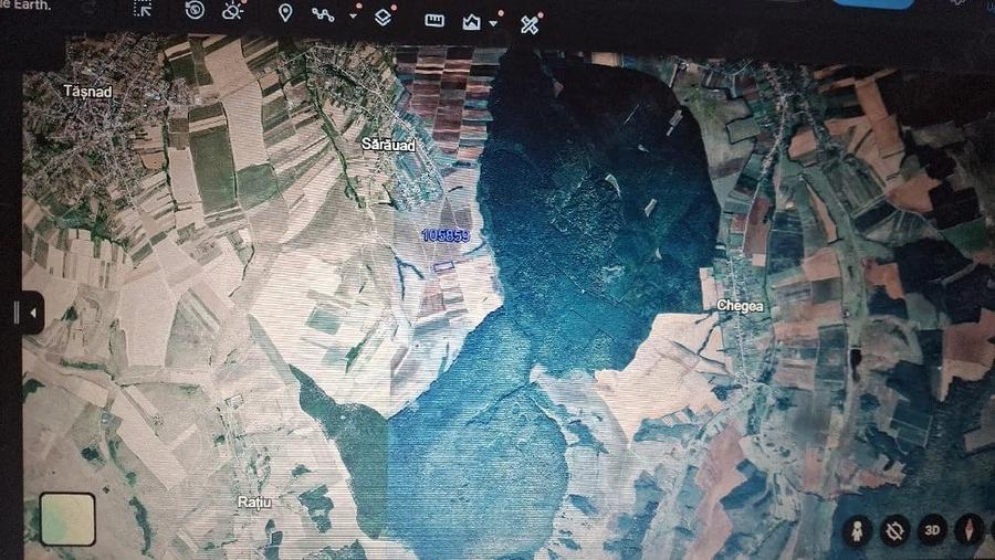 Teren de 3000 mp, în Central