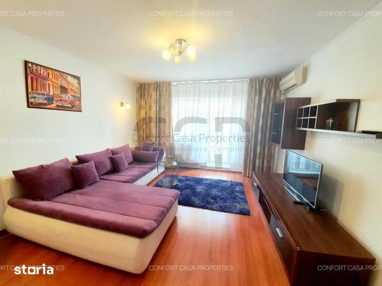 Apartament cu 3 camere decomandat, mobilat în Nerva Traian