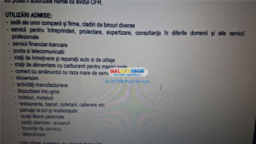 Teren intravilan de 3594 mp, în Nord