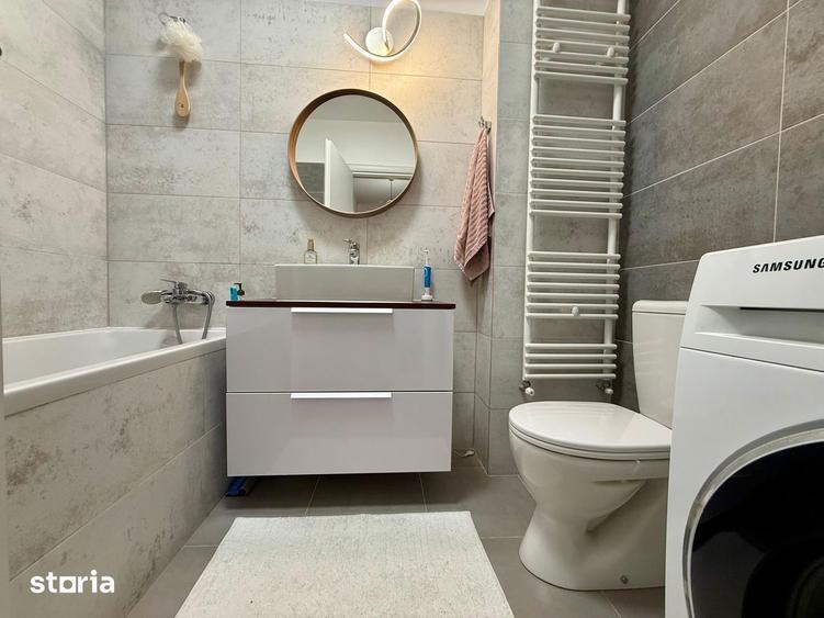 Apartament cu 2 camere, mobilat în Central