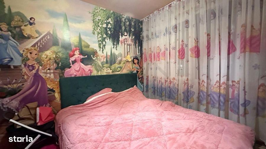 Apartament cu 2 camere, mobilat în Tei