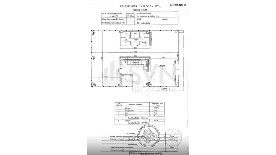 Spațiu comercial, de 638 mp, în Industriilor
