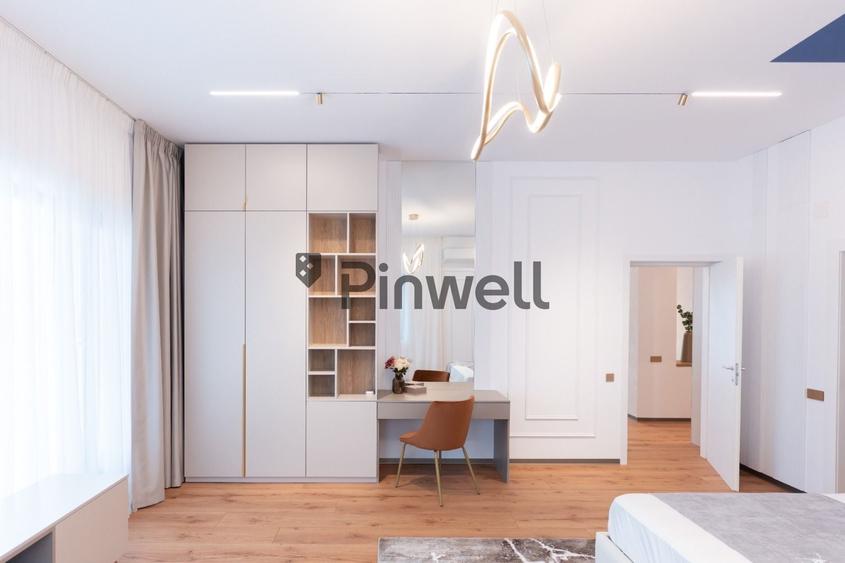 Apartament cu 4 camere semidecomandat, mobilat în Tunari