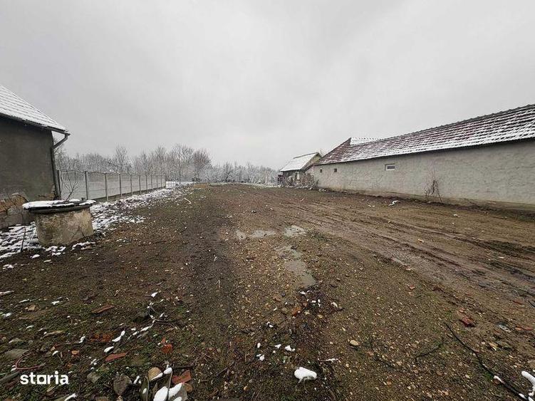 Teren de 1500 mp, în Bocsig