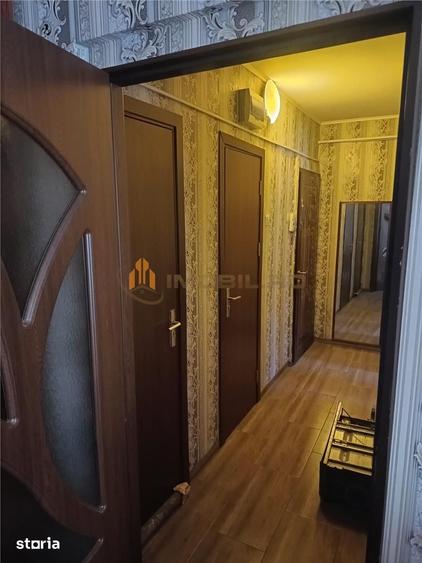 Apartament cu 2 camere nedecomandat în Central