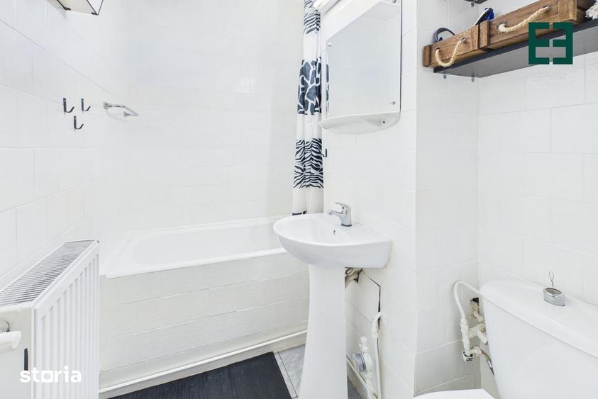 Apartament cu 2 camere semidecomandat în Circumvalațiunii