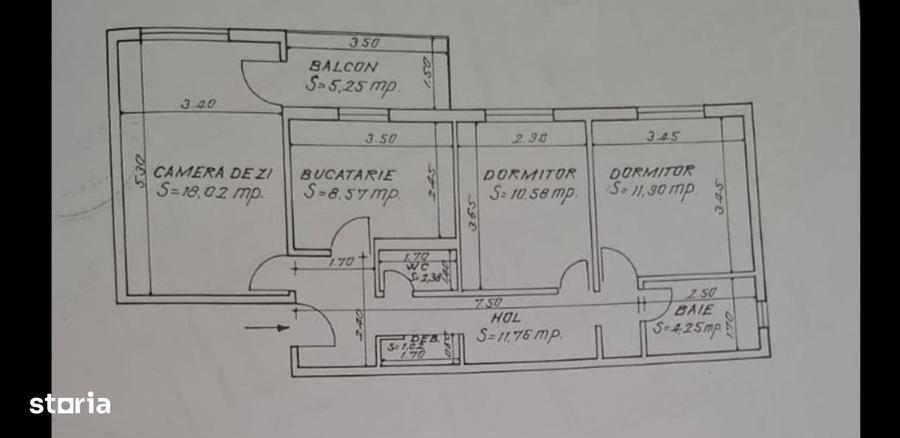 Apartament 3 camere Poarta 6 Exclusivitate - 3