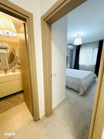 Apartament cu 3 camere, mobilat în Băneasa