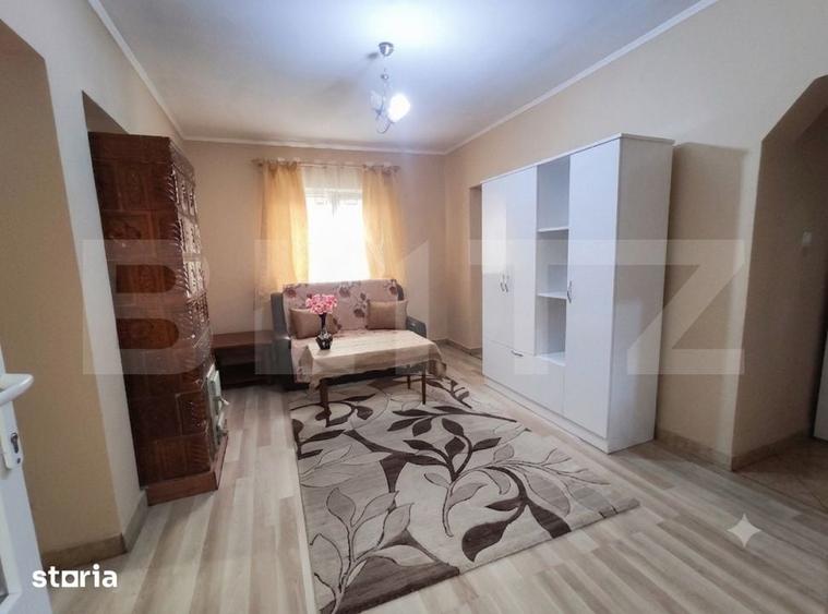 Casă cu 2 camere cu Teren 500 Mp în Dorolț