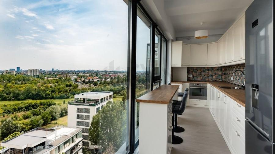 Apartament cu 2 camere decomandat, mobilat în Sisești