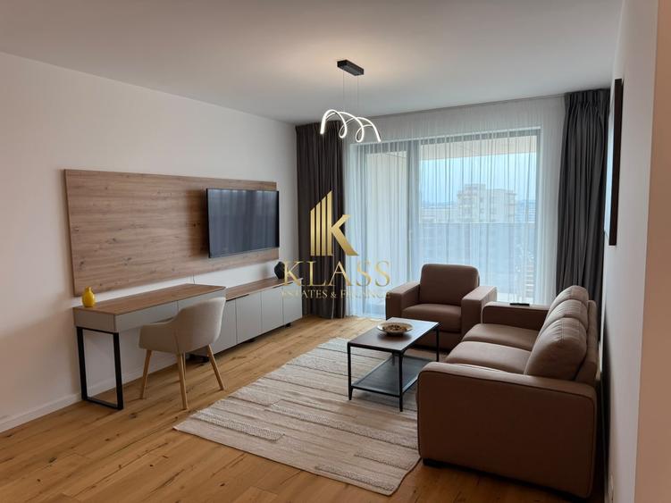 Apartament cu 2 camere decomandat, mobilat în Aviației