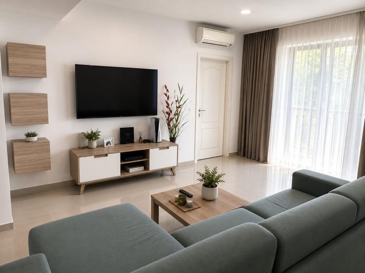 Apartament cu 2 camere în City Park Mall