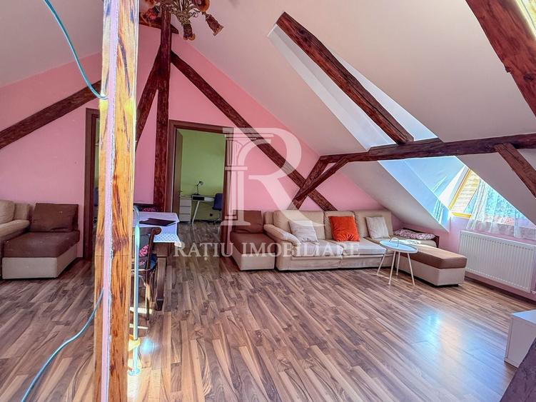 Apartament cu 2 camere semidecomandat, mobilat în Ultracentral