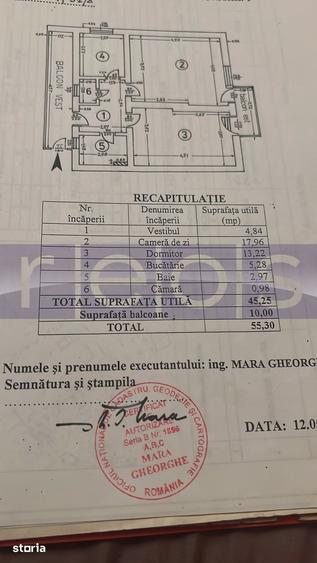 VANZARE 2 CAMERE PRIMAVERII | ZONA LICEUL JEAN MONNET | ETAJ 1 | - 5