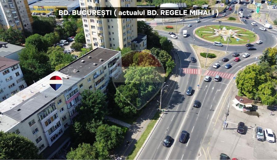 Apartament cu 3 camere decomandat, mobilat în Central