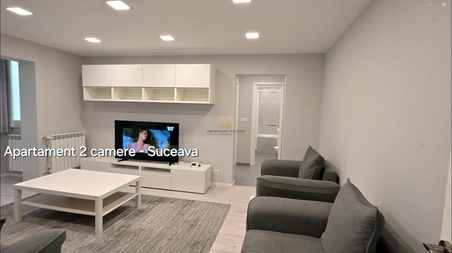 Apartament Premium 2 camere Cartier Zamca De Inchiriat - 16
