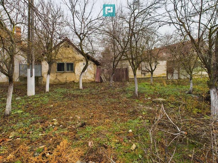 Teren cu casa demolabila in Sustra - 1
