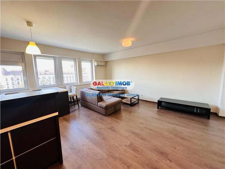 Apartament cu 3 camere decomandat, mobilat în Ultracentral