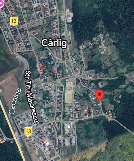 Teren Construcții intravilan de 2117 mp, în Cârlig
