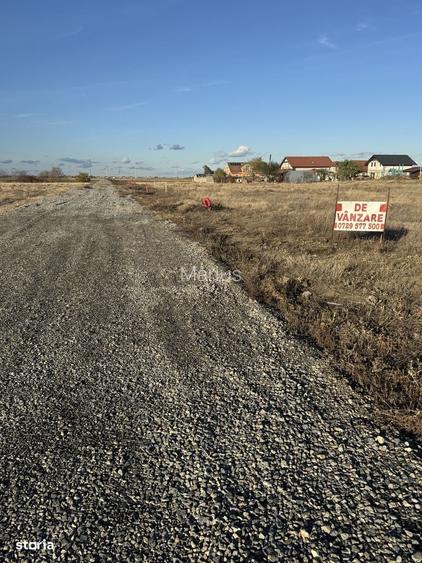 Teren intravilan 507 mp Livada, zona in dezvoltare
