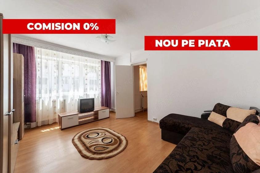 Apartament cu 2 camere semidecomandat în Nord